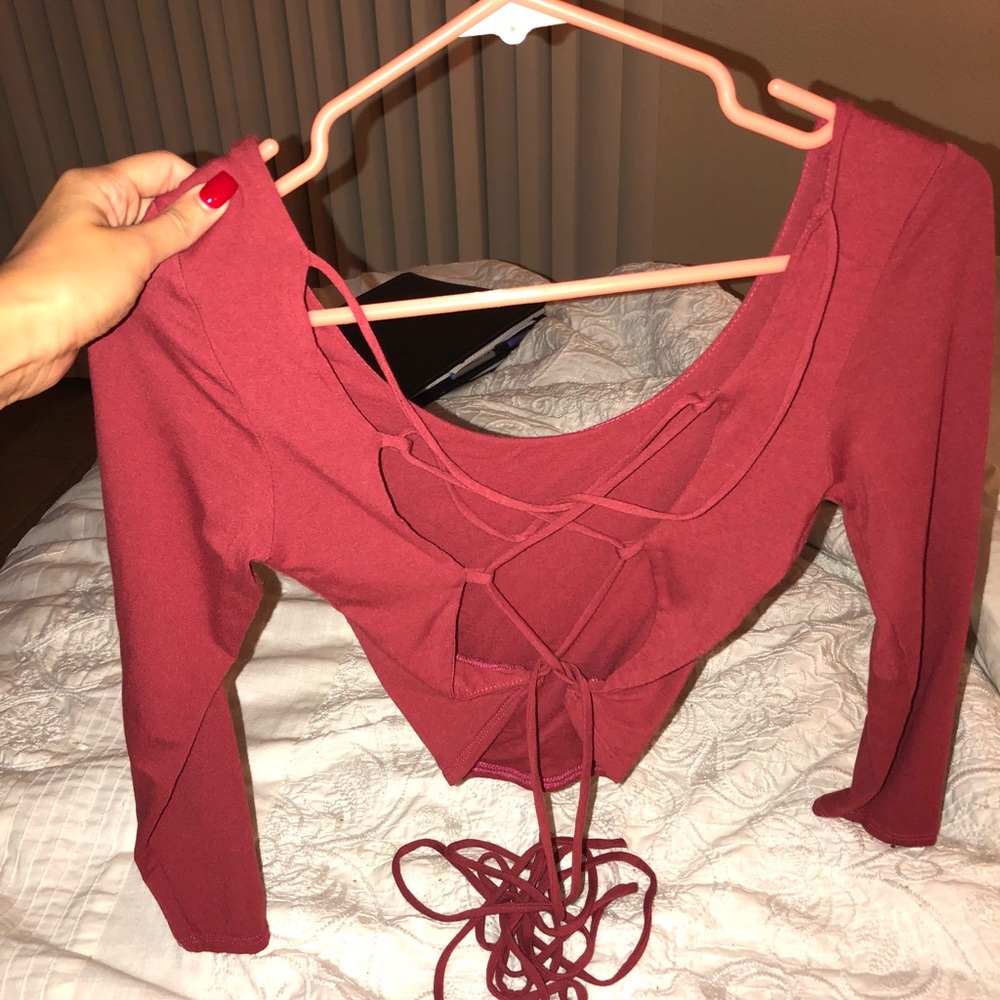 Super cute crop top